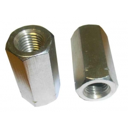 M20 x 60mm Studding Connectors Stainless Steel A2, DIN 6334