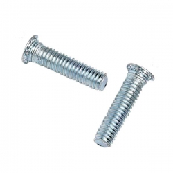 M5 x 20 Mild Steel Clinch Stud Bright Zinc Plated