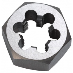 M12 HSS Coarse Thread Hexagon Die Nut