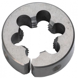 M12 x 1 5/16" HSS Round Split Coarse Thread Die