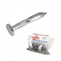 30mm x 3.75 Gauge Galvanised Square Twist Nail 1.0Kg Pack (Approx 350 nails per pack)