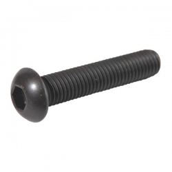 M3 x 20 Self Colour Socket Button Screw, High Tensile Grade 10.9, ISO 7380