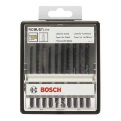 Bosch Jigsaw Blade 10 Piece Set for Wood P/No. 2 607 010 146