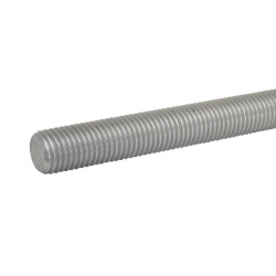 M5 x 3 Metre Stainless Steel Studding (Threaded Rod) A2 (304) DIN 975