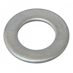 M10 Form B Flat Washer, Stainless Steel A2 (304) (10.5x21x1.25mm) DIN 125