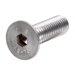 M4 x 8 Socket Countersunk Screws, Stainless Steel A2 (304), DIN 7991