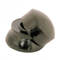 Black Washer Cap (Cap portion only) fits M6 washers