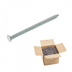 65 x 2.65mm Gauge Galvanised Round Wire Nails 25Kg Box