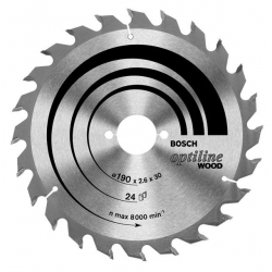 Bosch 230 x 30 x 30 Tungsten Carbide Tip Circular Saw Blade Bosch P/No. 2 608 640 805