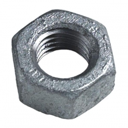 M12 Hexagon Full Nut Grade 10 Galvanised DIN 934  (Tapped Oversize)