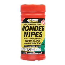 Everbuild Wonder Wipes Tub of 100