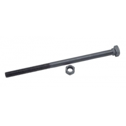 M16 x 300 8.8 Holding Down Bolt & Nut Self Colour, BS 7419