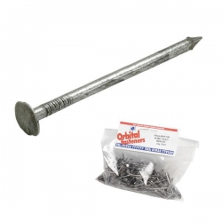 30mm x 3.00 Gauge Galvanised Extra Large  Clout Head Nail 1.0Kg Pack (Approx 100 nails per pack)