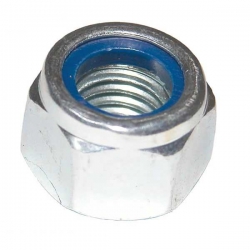 M20 Nyloc Nuts, Stainless Steel A4 (316) DIN 985  Type T