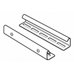 Cable Tray, Couplers for all sizes of Tray, Pre-Galvanised