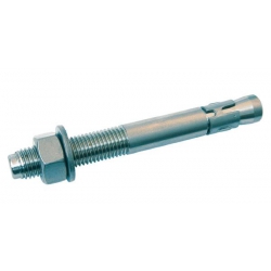 Rawlplug M10 x 80mm Through Bolt Stainless Steel A4 (316) Rawl R-XPT-A4-10080/10