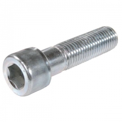 M5 x 30 Socket Cap Screw, High Tensile Grade 12.9 Bright Zinc Plated, DIN 912