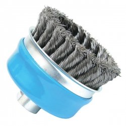 Bosch 90mm Knotted Wire Cup Brush  P/No. 1 608 614 000