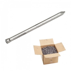 65 x 3.35mm Gauge Round Lost Nails 25Kg Box