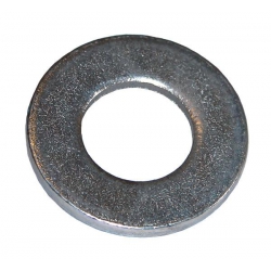 M8 x 21 x 1.60mm Mild Steel Form C Flat Washer Bright Zinc Plated BS4320 C