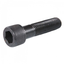 M3 x 6 Socket Cap Screw High Tensile Grade 12.9 Self Colour, DIN 912