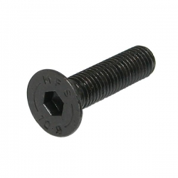 M4 x 16 Socket Screw, Countersunk, High Tensile Grade 10.9 Self Colour, DIN 7991