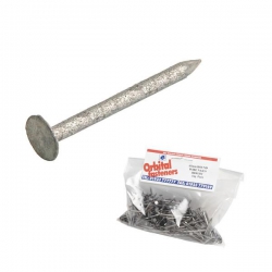 50mm x 2.65 Gauge Galvanised Clout Head Nail 1.0Kg Pack