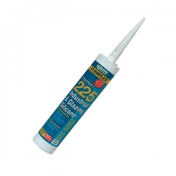 White 225 Mid-Modulus High Performance Silicone 310ml