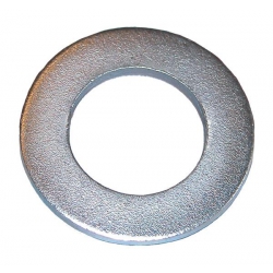 M12 Mild Steel Form B Flat Washer Bright Zinc Plated DIN 125 (13x24x1.6mm)