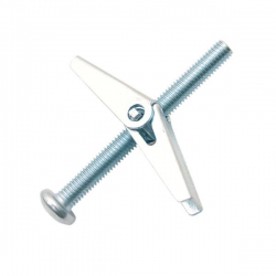 M6 Spring Toggle (Not supplied with screws)