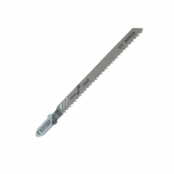 Bosch T101BR Jigsaw Blade for wood 3-30mm (Pack Of 5) P/No. 2 608 630 014