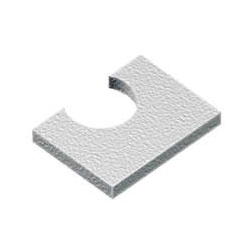 Lindapter Clipped Washer M16x3mm, Bright Zinc Plated CWM160