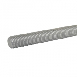 M20 x 1 Metre Long Studding (Threaded Rod) High Tensile 8.8 Steel Galvanised DIN 975