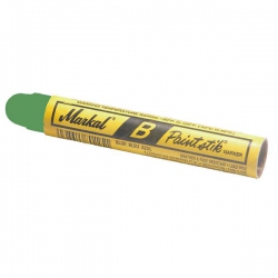 Markal B, Green Paint Stick Crayon Marker