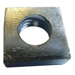 M6 Square Nut Steel Bright Zinc Plated DIN 562