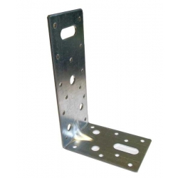 90mm x 150mm x 60mm Angle Bracket Heavy Duty Galvanised