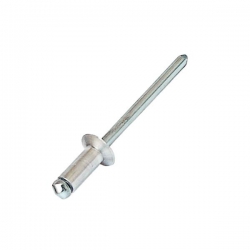 3.2 x 15.0 Rivet, Countersunk Aluminium, Grip Range 9.0-12.0mm