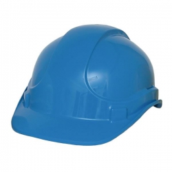 Builders Site Helmet Hard Hat (Blue) to EN 397:1995