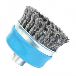 Bosch 100mm Knotted Wire Cup Brush P/No. 2 608 622 010