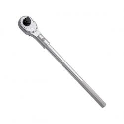 Unior 3/4" Reversible Ratchet Chrome 500mm