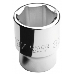 Unior 46mm M30 Hex Socket 3/4" Square Drive 602735