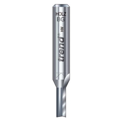 Trend 1/8" (3.2mm) x 1/4" Straight Fluted TCT Router Cutter Trend P/No. 3/10X1/4TC