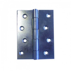 Hinge, Light Cranked Steel Butt 4" (pair)