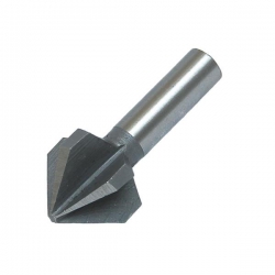 Bosch 12mm x 90 Degree Countersink Drill Bit HSS For Steel 2 608 596 371