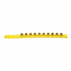 Yellow Powder Actuated Cartridges / Load Strips, 0.27 Caliber