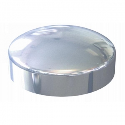 Chrome Plastidome Screw Cap Cover, Suits Screws 6,8,10 or 3.5-5mm