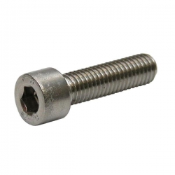 M3 x 12 Socket Cap Screw Stainless Steel A2 (304) DIN 912