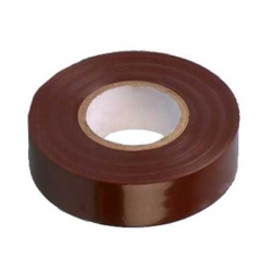 19mm x 20 metre Insulation Tape Brown PVC