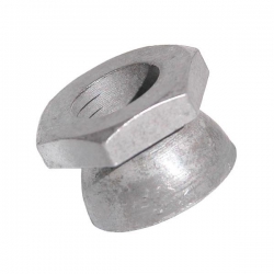 M12 Shear Hexagon Galvanised (22mm Spanner)