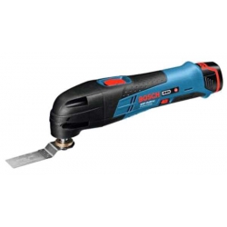 Bosch GOP 10.8V-LI Multi Cutter + 36 Accessories & 2 x 1.5ah Batteries in L-Boxx